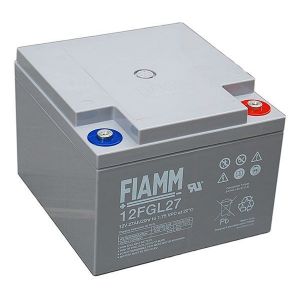 Batterie au plomb Fiamm 12FGL27 Pb 12V / 27000mAh batterie 10 ans, M5