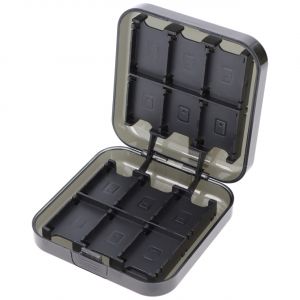 Boîte de rangement idéale pour les jeux Nintendo Switch, housse de protection, boîte de transport pour modules de jeu Nintendo Switch