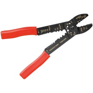 Pince à sertir point fixe pour cosses isolées - pour cosses de diamètre 0,75 mm² - 5,5 mm²