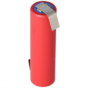 Sanyo / Panasonic NCR18650GA 3,6V - 3,7V 3500mAh * &eacute;tiquette de soudure Z