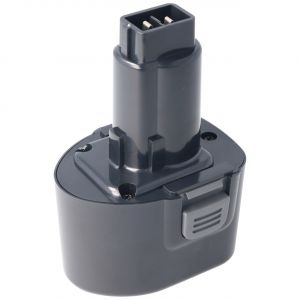 Batterie adaptéee pour Dewalt DE9057, DE9085, DW9057 7.2V NiMH 2.0Ah