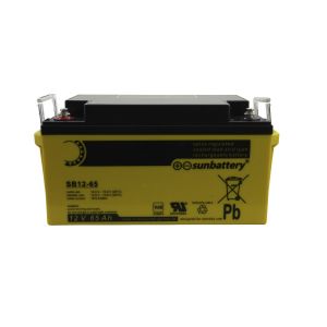 Batterie plomb-acide SUN (AGM) SB12-65 12,0 V 65,0 Ah