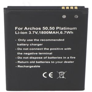 Batterie compatible avec la batterie Archos 50, 50 Platinum AC50PL