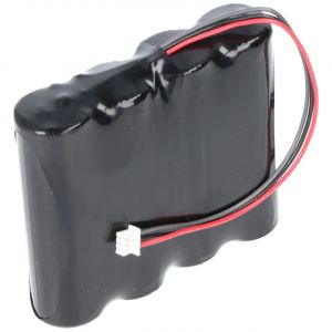 Pile appareil de mesure NiMH 4.8V 2200mAh remplace Systronik 4-HXAAL 2100mAh, 22996