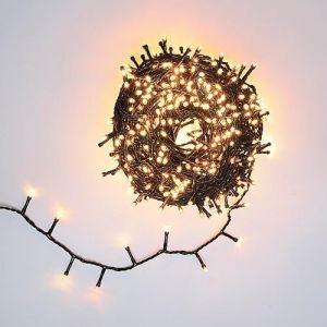 Guirlande lumineuse LED 1200 ww + ambre. LED 74743