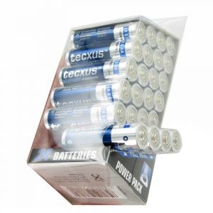 Paquet de 24 piles alcalines Mignon AA LR6 UM3 hautes performances