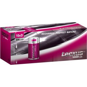 Tecxus D (Mono)/HR20 - 10000 mAh - Batterie Nickel Metal Hydride (NiMH), 1,2 V