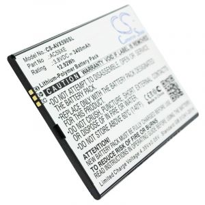 Batterie compatible avec la batterie x59 Archos 59 AC59XE 3400mAh