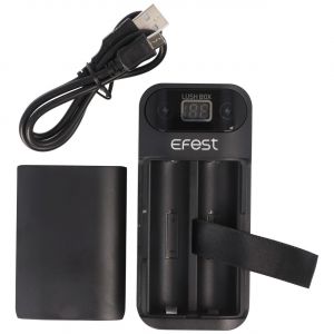 Powerbank et chargeur Li-ion 18650 pour batteries lithium-ion 18650 3.6V -3.7V