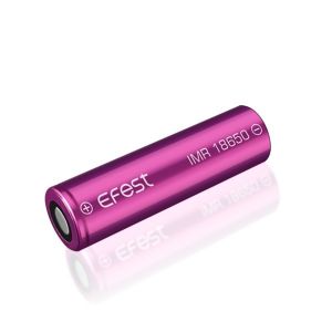 Efest Purple IMR 18650 2900mAh 3.6V - 3.7V min. 2820mAh puissance de sortie maximale de 35A (Flat Top) de type 2900MAh, bo&icirc;tier de batterie inclus