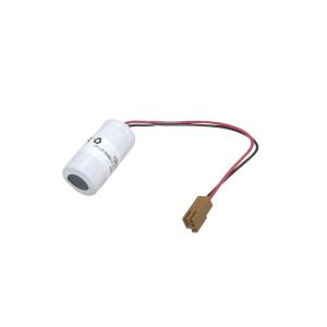 Accumulateur 3V adapté pour Cutler Hammer GE 1200mAh batterie au lithium avec câble 2/3A et fiche