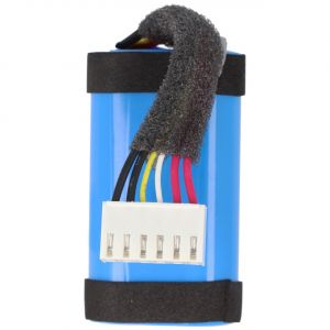 Batterie pour JBL Charge 4, Li-ion, 3.7V, 7800mAh, 28.9Wh, intégrée, sans outil