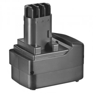 AccuCell batterie adaptée pour Metabo BS 12, BST 12, SB12, 12V NiMH 1,4Ah