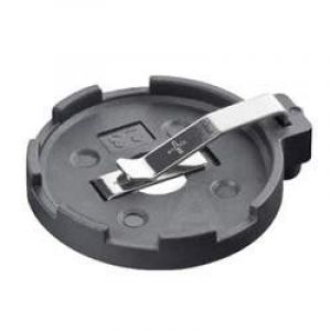 AccuCell Porte-pile pour pile bouton avec contact d'impression
