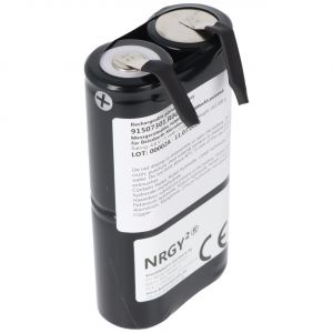 Batterie adaptable sur BEISSBARTH MICROLINE 5000 BMZ 4VRD, Mercedes aligneur de roues, batterie pour voiture aligneur de roues 4,8 volts