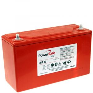 Hawker SBS30 PowerSafe Batterie au plomb PB 12Volt 26Ah 12SBS30