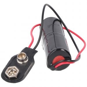 Accumulateur 6V remplace FDK 2CR14250SE, 1070085767-102, F098218, 11929GW, GEW11-W09 - 850 mAh