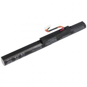 AccuCell batterie convient pour la batterie IdeaPad Z500 L12L4K01, 14.4V &agrave; 2200mAh