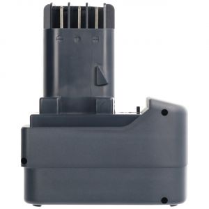 AccuCell batterie adaptée pour Metabo BS 12, BST 12, SB12, 12V NiMH 3,0Ah