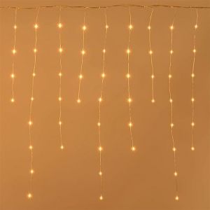 MHB Chaîne de pluie de glace LED 'Professional' 252 flg. Ambre 55148