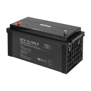 Wing BTX12-120LS 12V 126.2Ah batterie au plomb capable de courant &eacute;lev&eacute; batterie au plomb AGM batterie au plomb