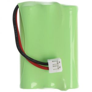 Batterie adaptéee pour Motorola MBP36, NiMH, 3,6 V, 800 mAh, 2,9 Wh