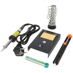 Fer à souder 30 watts avec point de fixation sur pied avec homologation GS et CE
