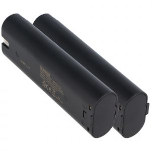 Batterie pour Makita 7000, 7001, 7002, 7033, pack de 2