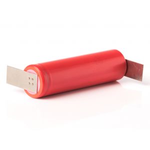 Sanyo UR18650AAN 3.6V - 3.7V 2250mAh + cosse &agrave; souder U