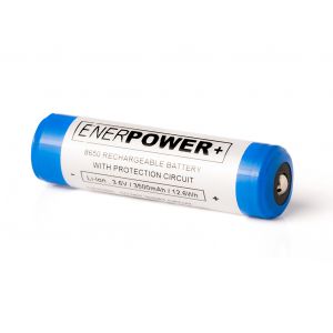 Enerpower - Panasonic NCR18650B 3.6V - 3.7V 3400mAh (bouton en haut)