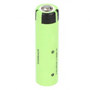 Batterie Li-ion Panasonic 18650 avec pôle positif surélevé, non protégée, 69,5 x 18,4 mm