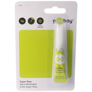 Tube de colle 3g