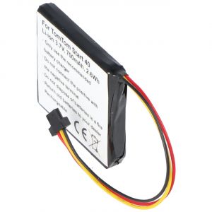 Batterie compatible avec la batterie TomTom Start 40 Europe VF3S
