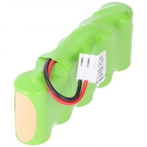 Pack batterie NiMH 6.0V 3000mAh remplace Somfy 710055, 8781105908, 8787335119, 9 500 005, 9000163, FD252/10