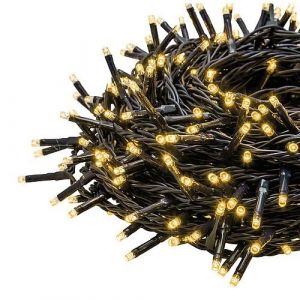 Mini guirlande lumineuse LED 360 LED blanc chaud 65338