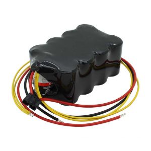 Batterie de remplacement adaptée pour Bicker BP2425 avec une tension de 24 volts et 2500mAh, fabriquée à partir de cellules EnerSys Cyclon