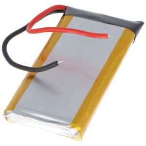 Batterie adaptée pour Cardo Scala Rider Packtalk Duo, tel que BAT00007, Li-Polymer, 850mAh, 3.7V, 56x26x6 mm