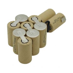 Insert pour batterie d'outils NiMH 12V 3.0Ah pour l'auto-installation adapté pour Spit SB 120