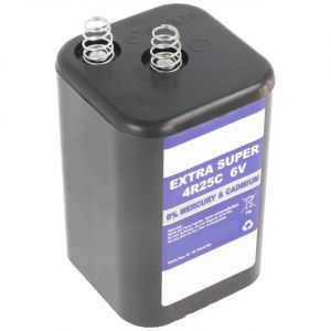4R25, batterie de bloc 430, batterie de type 4R25C, batterie de lampe 6 volts 9500mAh