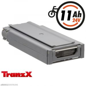 Batterie de vélo électrique TranzX® Batterie de vélo électrique BL03 24V 11Ah (ABB034C000313) - porte-bagages