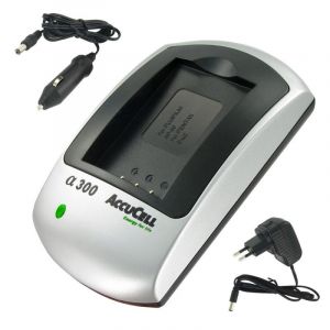 Chargeur AccuCell adapt&eacute; &agrave; la batterie Canon NB-13L