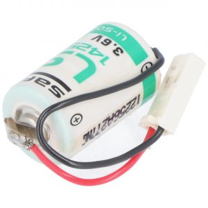 CR1 / 2AA avec câble et fiche adaptés à la batterie Siemens 575332TA (vérifiez la polarité avant l’installation)