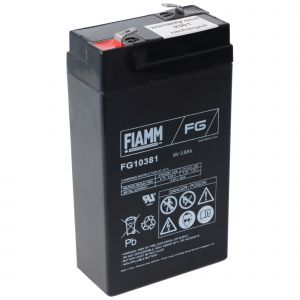 Batterie au plomb FIAMM FG10381