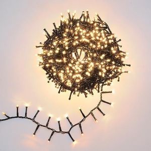 Guirlande lumineuse compacte LED 1500 ww + bern. LED 74774