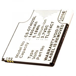 Akku passend f&uuml;r den Alcatel TLi014C7 Akku Alcatel One Touch Pixi First, OT-4024, OT-4024D, OT-4024X