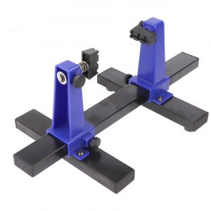 Support de carte Goobay / support de soudure / rotation de carte de circuit imprim&eacute; &agrave; 360&deg; - pour objets jusqu'&agrave; 20 cm de large