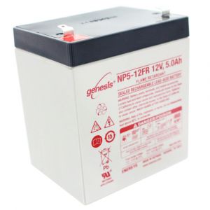Hawker Enersys Genesis NP5-12 Batterie au plomb PB 12Volt 5Ah