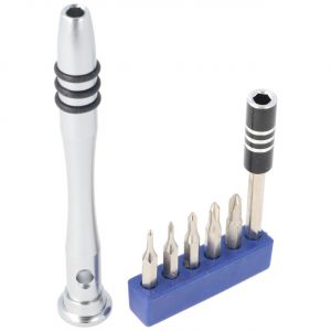 Jeu d'outils composé de 8 pièces comprenant des tournevis Tri-Point et Tri-Wing, par exemple pour MacBook, Macbook Pro, Macbook Air