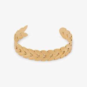 Bracelet manchette en acier inoxydable