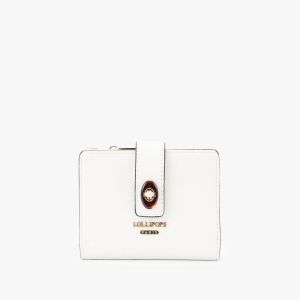 Portefeuille blanc Nesso